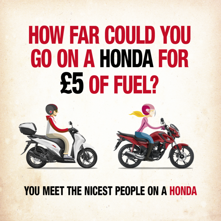 New Motorcycles Bikes Ride your Dream Honda UK